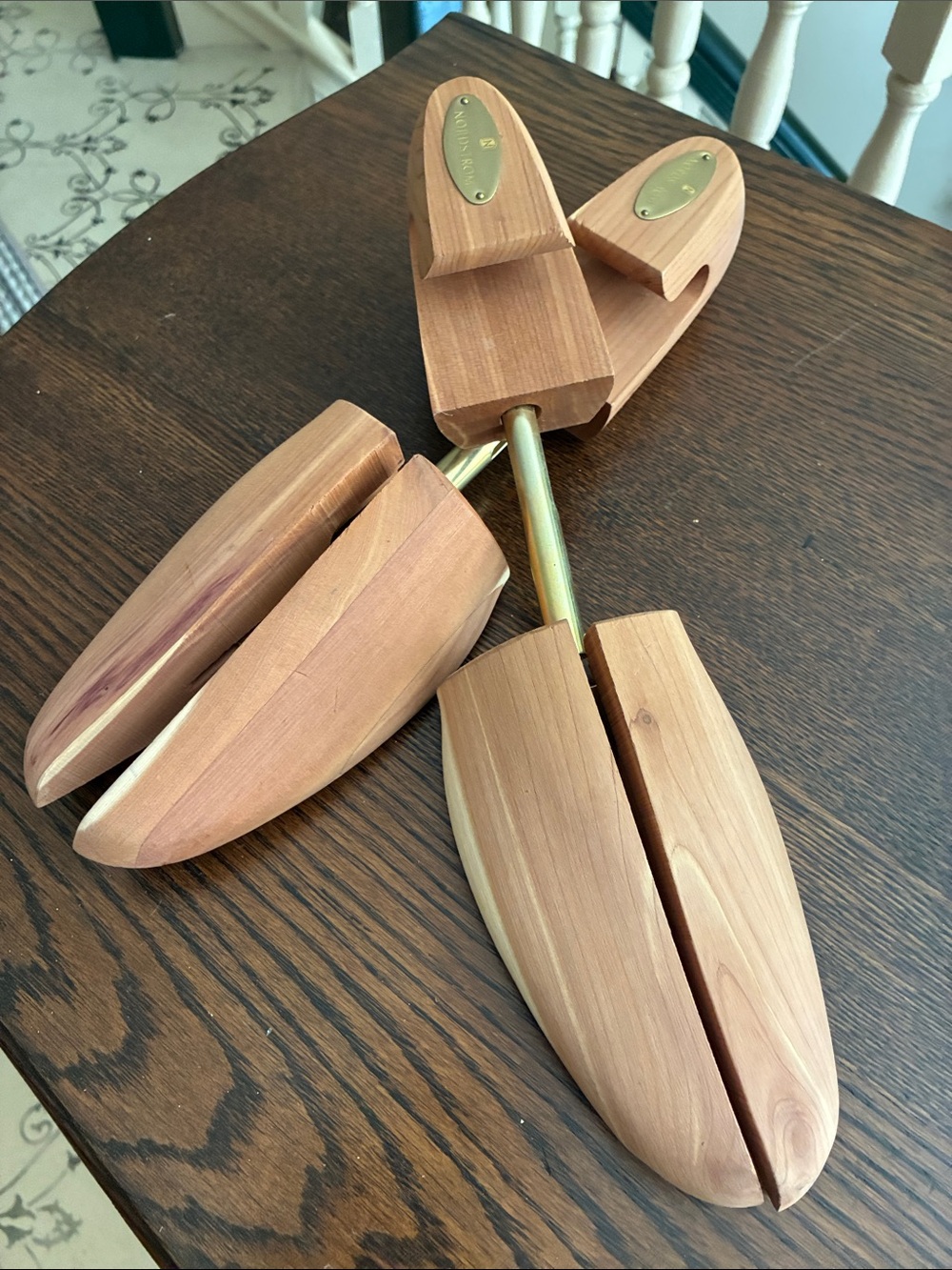 Nordstrom Cedar Shoe Trees in Natural Wood Tone XL